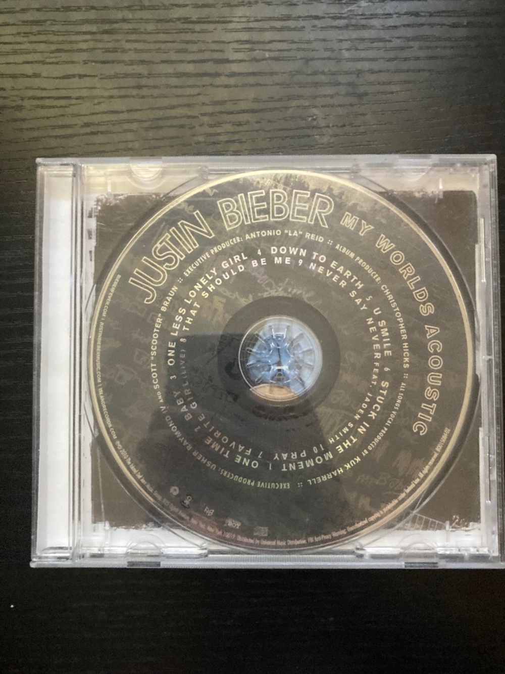 My World Acoustic by Justin Bieber (CD, 2010)
